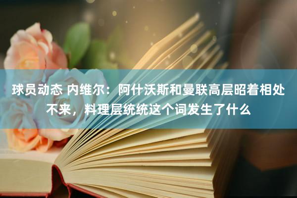 球员动态 内维尔：阿什沃斯和曼联高层昭着相处不来，料理层统统这个词发生了什么